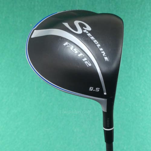 Adams Speedline Fast 12 9.5 Driver ProLaunch Blue Graphite Stiff *DENT*