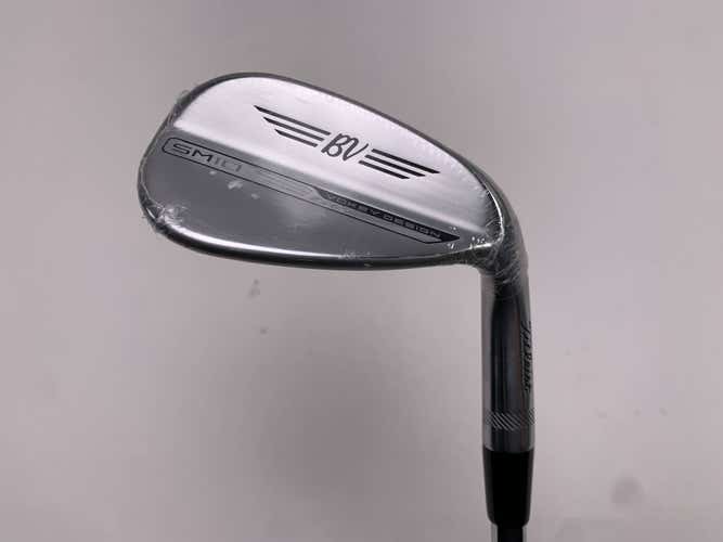Titleist Vokey SM10 Tour Chrome Gap Wedge GW 50* 8 Bounce F-Grind SM10 RH NEW