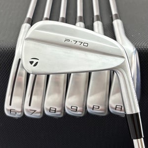 TAYLORMADE P770 2024 IRON SET 5-A