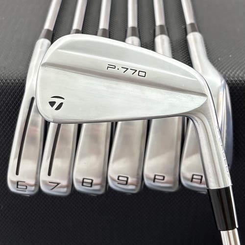 TAYLORMADE P770 2024 IRON SET 5-A