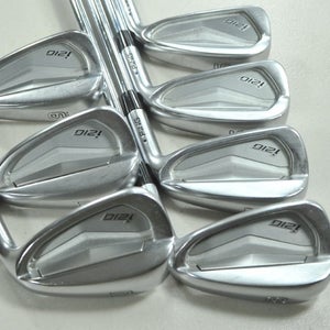 Ping i210 5-W,UW Iron Set Stiff Flex Right NS Pro Modus3 Tour 105 Steel # 213166