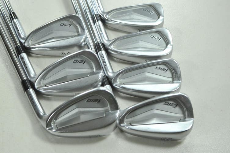 Ping i210 5-W,UW Iron Set Stiff Flex Right NS Pro Modus3 Tour 105 Steel # 213166