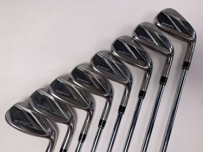 TaylorMade Stealth Iron Set 6-PW+GW+SW+LW DG R300 VSS Pro Regular RH +1/2''