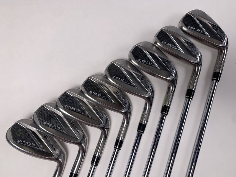 TaylorMade Stealth Iron Set 6-PW+GW+SW+LW DG R300 VSS Pro Regular RH +1/2''