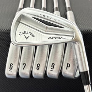 CALLAWAY APEX PRO IRON SET 5-P