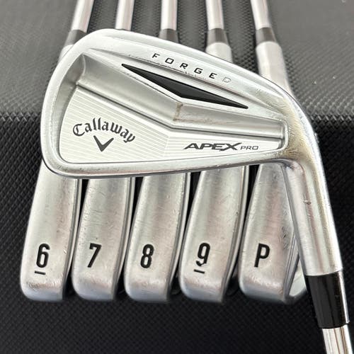 CALLAWAY APEX PRO IRON SET 5-P