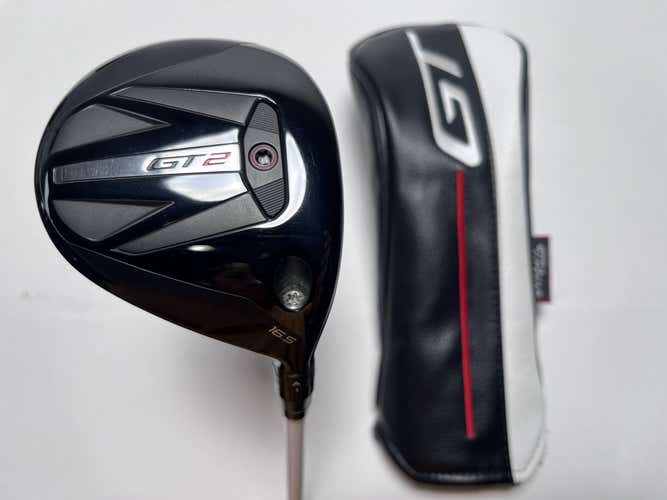 Titleist GT2 4 Fairway Wood 16.5* Fujikura Atmos Red 7S Stiff RH HC