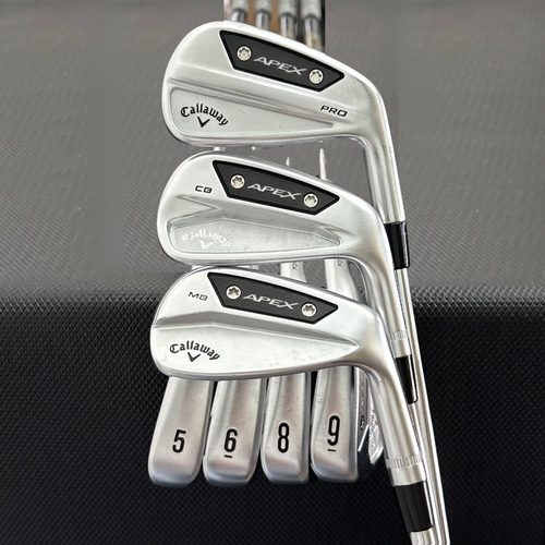 CALLAWAY APEX PRO/CB/MB 2024 COMBO IRON SET 4-P