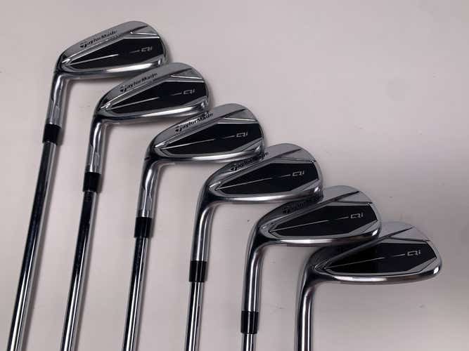 TaylorMade Qi Iron Set 6-PW+GW KBS Max MT 85g Regular LH
