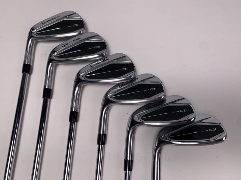 TaylorMade Qi Iron Set 6-PW+GW KBS Max MT 85g Regular LH