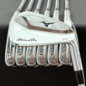 MIZUNO PRO 221 IRON SET 4-P