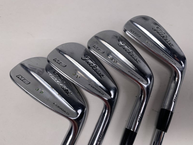 Titleist 718 MB Iron Set 6-9 Project X LZ 6.5 125g Extra Stiff RH
