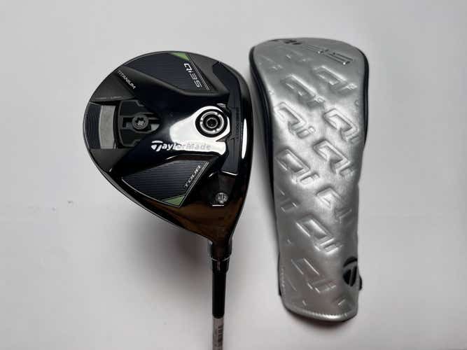 TaylorMade Qi35 Tour 3 Fairway Wood 15* Kai'li Blue 75g Stiff RH HC NEW