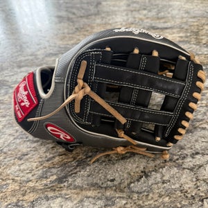 Rawlings Heart of the Hide RH Infield Baseball Glove 11.75" (Lightly Used) Broken in