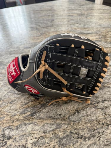 Rawlings Heart of the Hide RH Infield Baseball Glove 11.75" (Lightly Used) Broken in