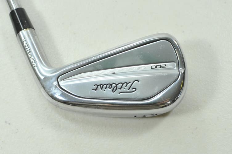 Titleist T200 2023 Single 5 Iron Regular Flex Right AMT R300 Steel # 210688