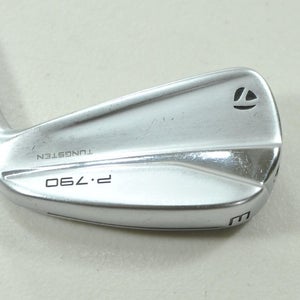 TaylorMade P790 2021 Single 3 Iron X-Stiff Flex RH Project X 6.5 Steel # 209837