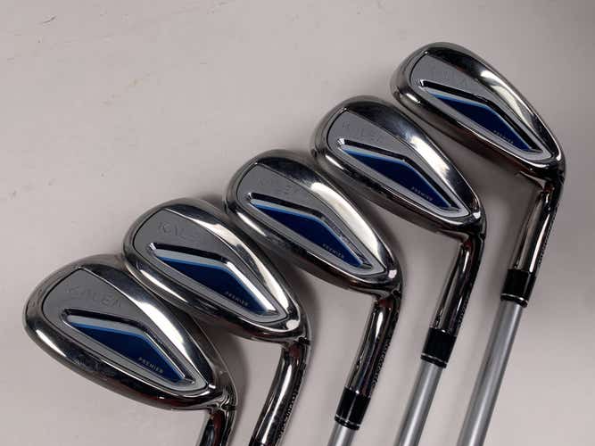 TaylorMade Kalea Premier Iron Set 7-PW+SW Kalea Premier 40g Ladies RH