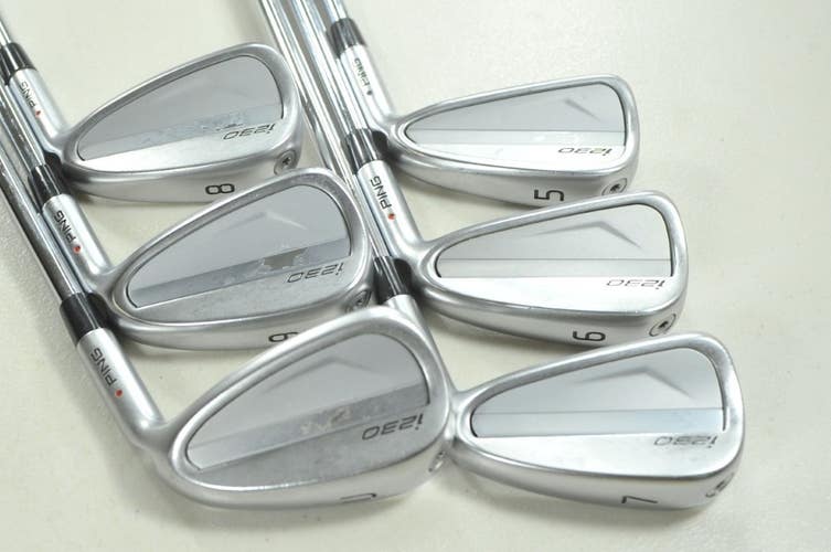 Ping i230 5-9,UW Iron Set Stiff Flex Right NS Pro Modus3 Steel (NO PW)  # 213178