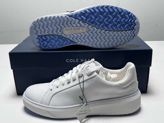 Cole Haan GP Topspin Golf Golf Shoes White Heather Women's SZ 8 (W29610)