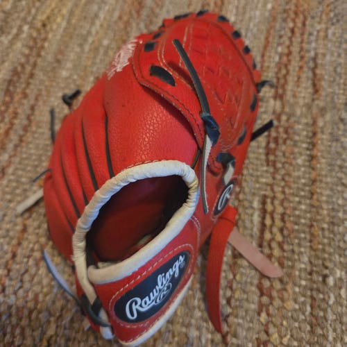 Rawlings RH Players Series Baseball Glove 9" Let's go T-Ball