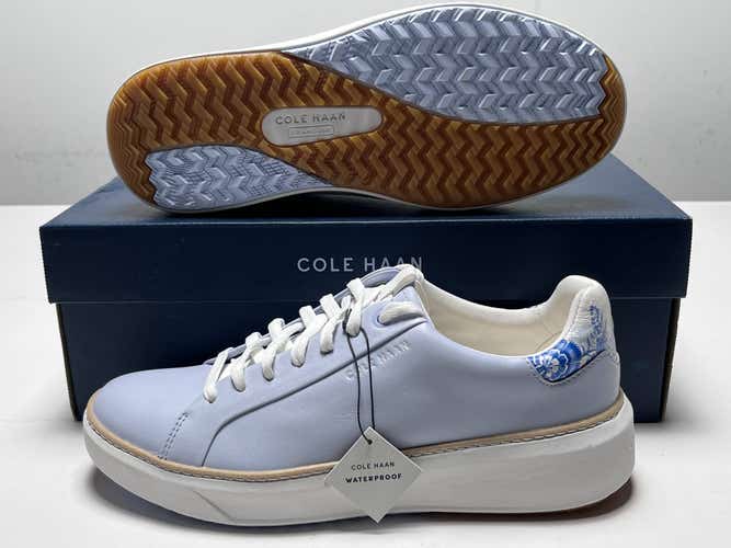 Cole Haan GP Topspin Golf Golf Shoes Heather Sesame Women's SZ 8.5 (W30385)