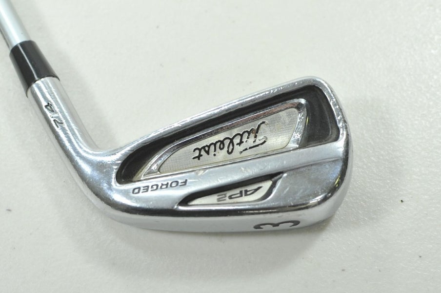 Titleist 714 AP2 Single 3 Iron Stiff Flex Right Tour AD TP-6 Graphite # 186398
