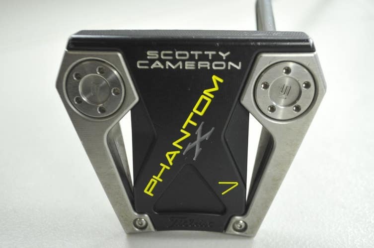 Titleist 2019 Scotty Cameron Phantom X 7 34" Putter Right Steel # 194387