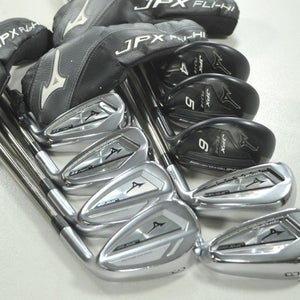 Mizuno JPX 921 Hot Metal 4-6H, 7-PW,GW,SW Iron Set Regular RH Graphite # 212665