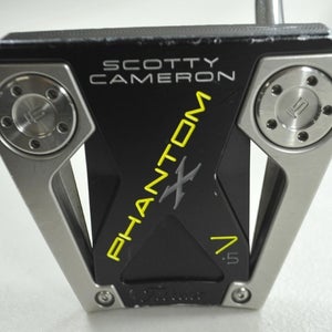 Titleist 2019 Scotty Cameron Phantom X 7.5 34" Putter Right Steel # 194391