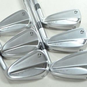 TaylorMade P790 2021 6-PW,AW Iron Set Stiff RH KBS $-Taper 120 Steel  # 212739