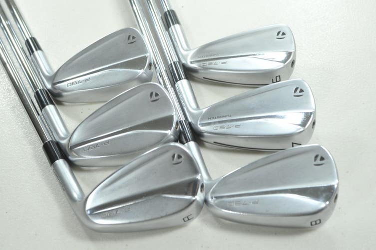 TaylorMade P790 2021 6-PW,AW Iron Set Stiff RH KBS $-Taper 120 Steel  # 212739