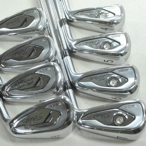 Titleist T200 2019 4-PW,48* Iron Set Regular Flex RH Project X LZ Steel # 212302