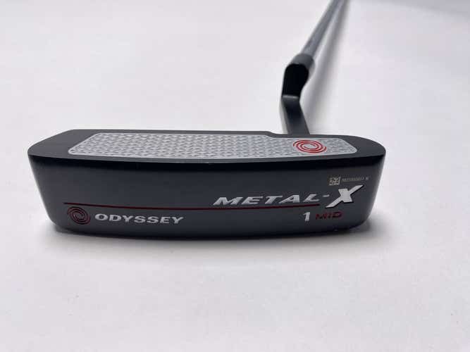 Odyssey Metal-X 1 Belly Long Putter 44" SuperStroke 1.0 20" Long Mens RH