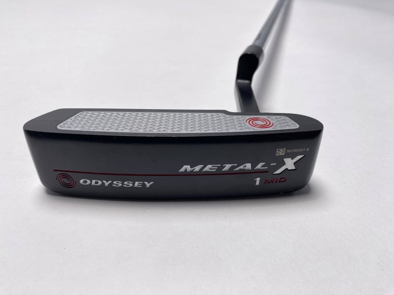 Odyssey Metal-X 1 Belly Long Putter 44" SuperStroke 1.0 20" Long Mens RH