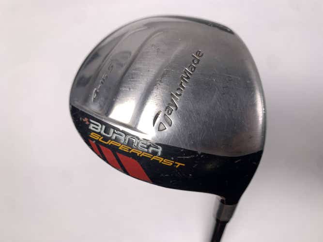 TaylorMade Burner Superfast 4 Fairway Wood 16.5* SuperFast 48 Stiff RH