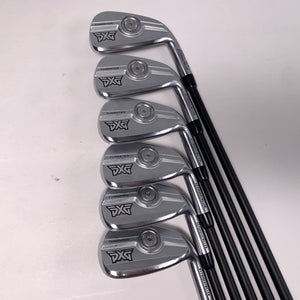 PXG 0311 P GEN7 Chrome Iron Set 6-PW+GW Project X Cypher Fifty 5.0 50g Senior RH