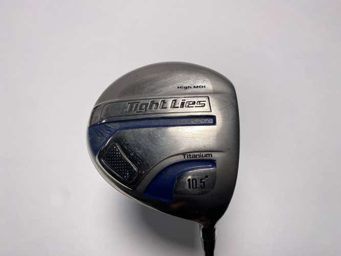 Adams Tight Lies Titanium Driver 10.5* Regular Graphite Mens RH DENT