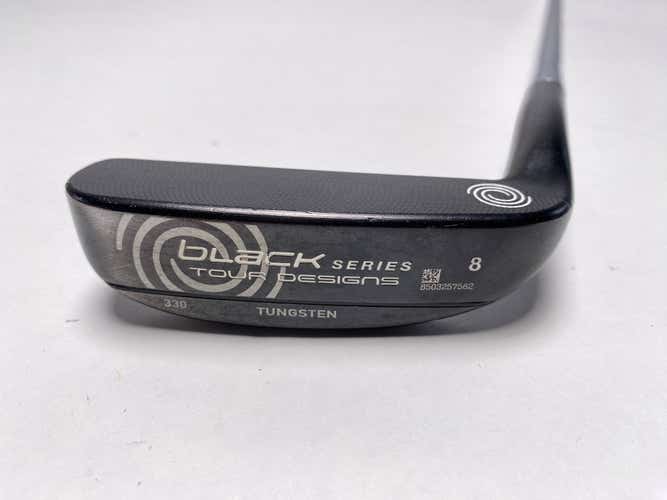 Odyssey Black Tour Design 8 Napa Style Putter 35" Milled Face Mens RH