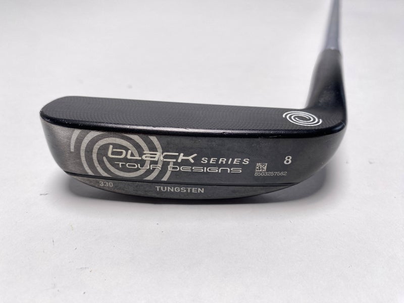 Odyssey Black Tour Design 8 Napa Style Putter 35" Milled Face Mens RH