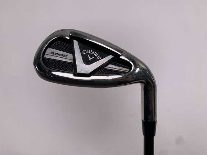 Callaway Edge Gap Wedge GW Regular Graphite Mens RH