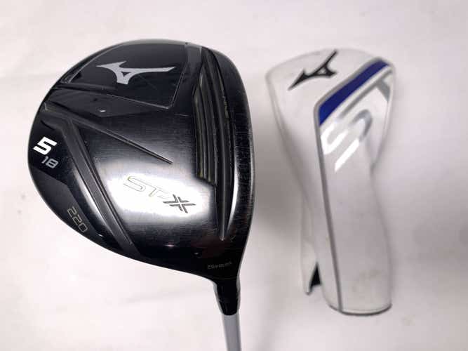 Mizuno ST-X 220 5 Fairway Wood 18* Aldila Ascent R2 Senior RH HC +1/2''