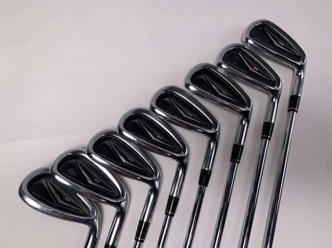 TaylorMade R9 Iron Set 5-PW+GW+SW NS Pro 950 GH Regular Steel Mens RH