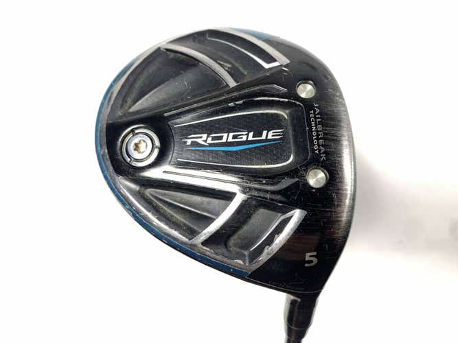 Callaway Rogue 5 Fairway Wood 18* Aldila Synergy 60g Regular Graphite Mens RH