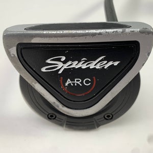 TaylorMade Spider ARC Silver Putter 34" Mens RH