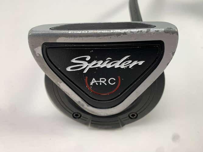 TaylorMade Spider ARC Silver Putter 34" Mens RH