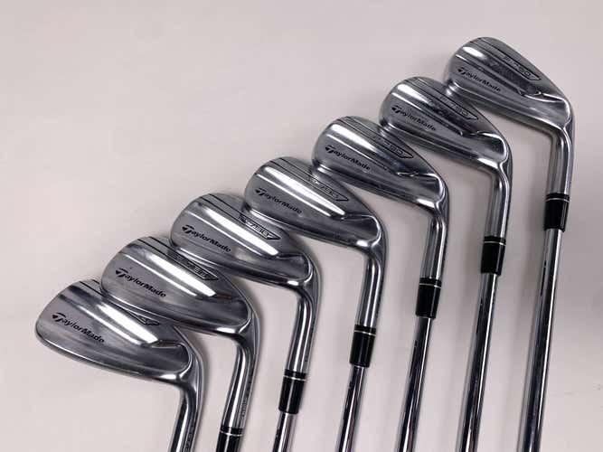 TaylorMade P790 2017 Iron Set 5-PW+AW True Temper DG S300 105g Stiff Steel RH