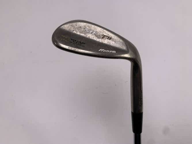 Mizuno MP T 11 Black Nickel Lob Wedge LW 60* 5 Bounce True Temper DG Spinner RH