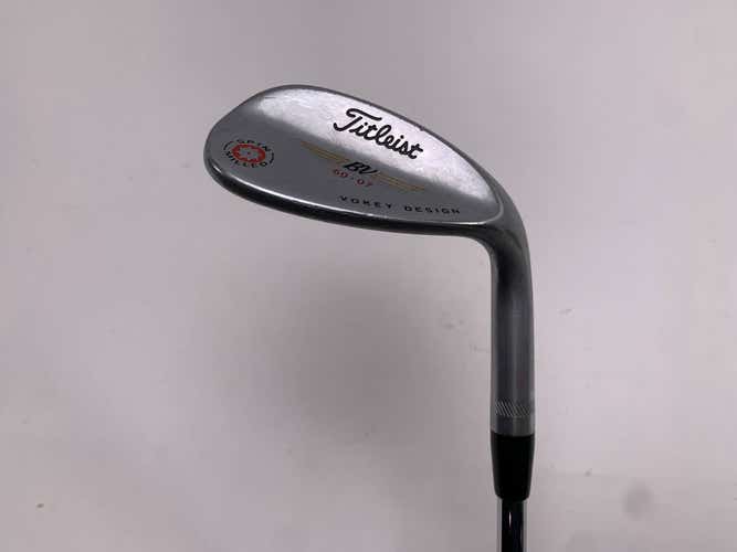 Titleist Vokey Spin Milled Chrome 2009 Lob Wedge LW 60* 7 Bounce Wedge RH