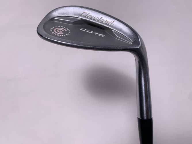 Cleveland CG16 Tour Satin Chrome Sand Wedge SW 56* 14 Bounce 50g Ladies RH